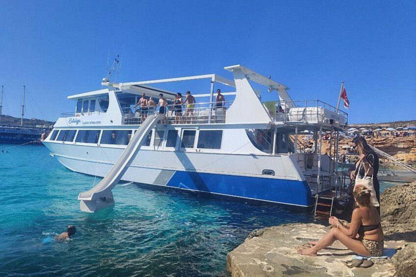 Sliema Cruise to Gozo, Comino and Blue Lagoon in Beautiful Malta 4