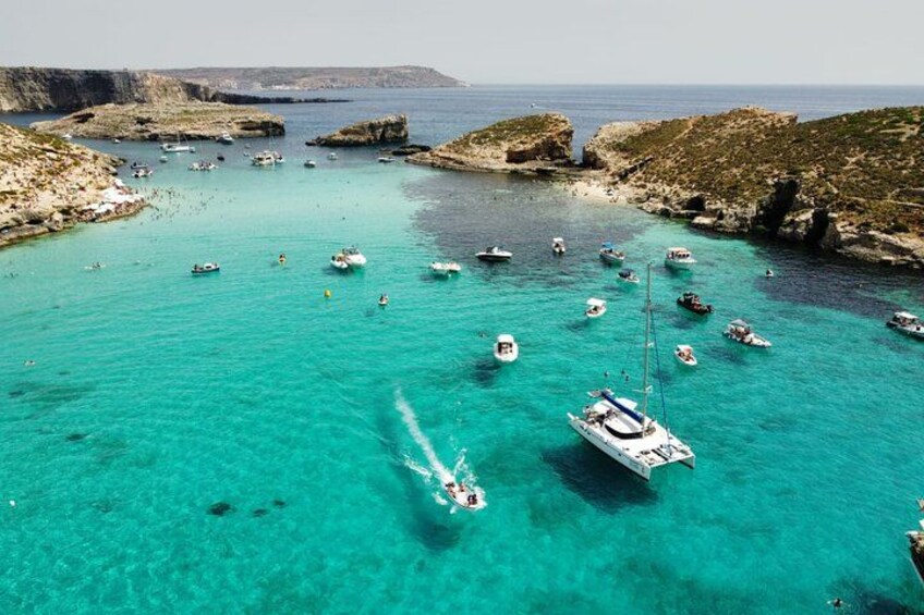 Sliema Cruise to Gozo, Comino and Blue Lagoon in Beautiful Malta 2