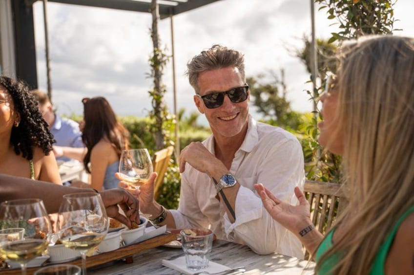 Waiheke Wine and Dine - Batch Winery 1
