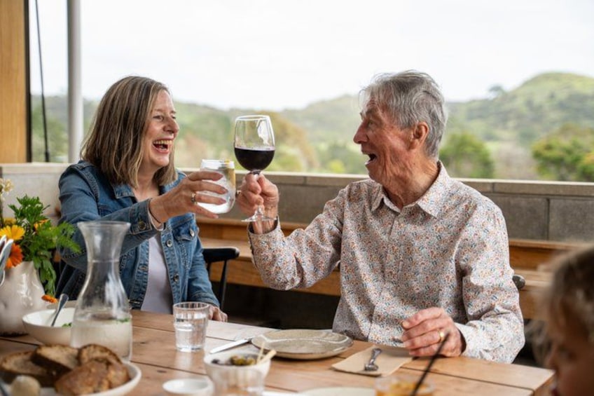 Waiheke Wine and Dine - Batch Winery 2