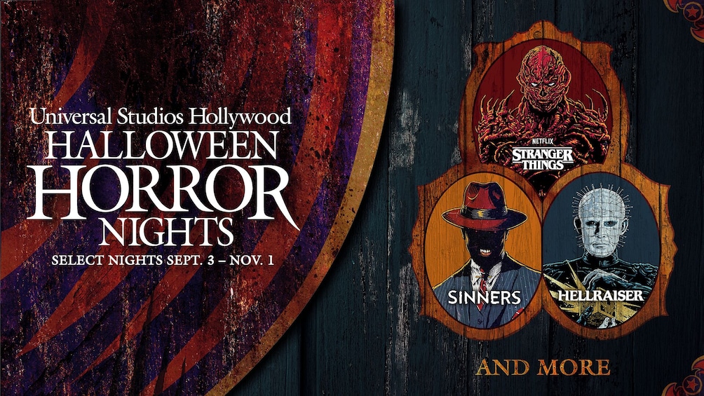 Halloween Horror Nights at Universal Studios Hollywood 4