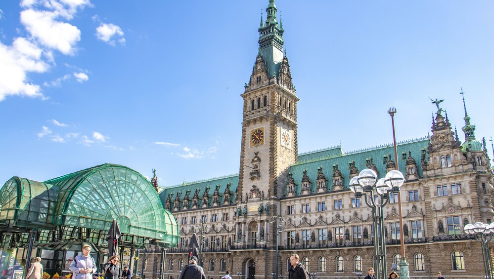 Explore the Most Iconic Architecture in Hamburg with a Local 3
