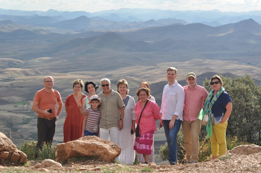 Sefrou and B'Halil Troglodytes Excursion from Fez