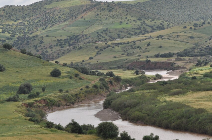 Sefrou and B'Halil Troglodytes Excursion from Fez