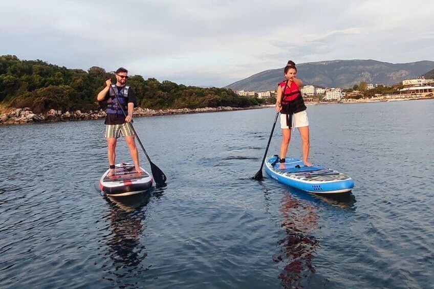 Stand Up Paddle-boarding around Ksamil islands (3 times a day) 3