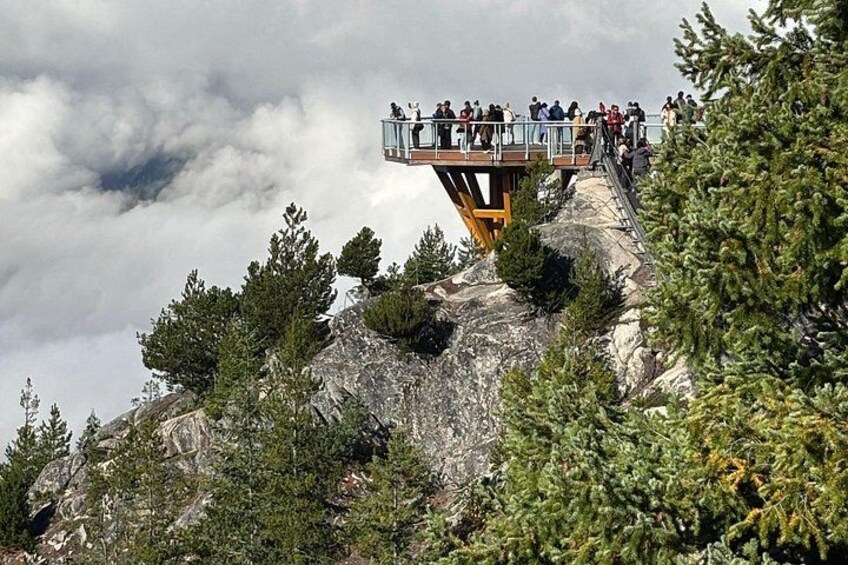 Sea to Sky Gondola view point, Squamish 5