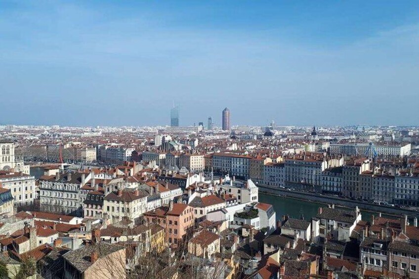 Lyon Big Traboules in Little City Stories from the Past Private Guided Tour