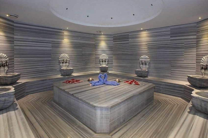 Traditional Turkish Baths Experience in Bodrum 4