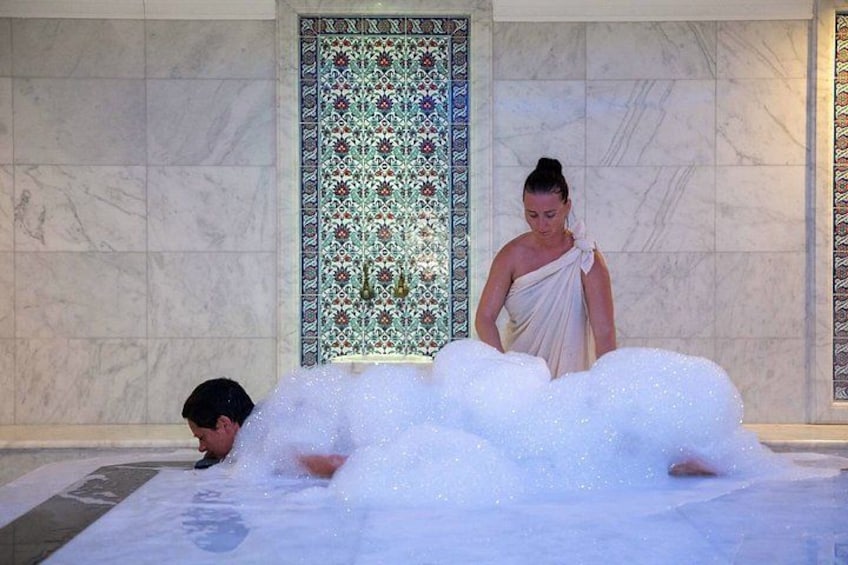 Traditional Turkish Bath With 20 Min. Oil Massage from Alanya 3