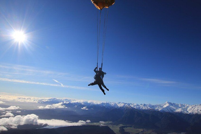 Tandem Skydive 13,000ft from Franz Josef 5