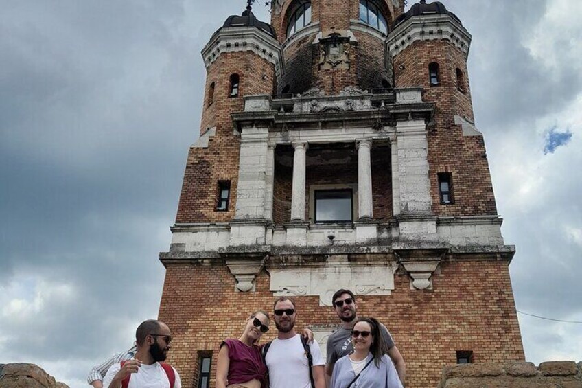 E-Scooter Zemun Tour