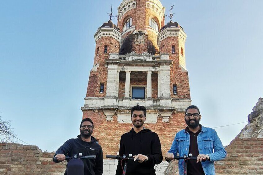 E-Scooter Zemun Tour