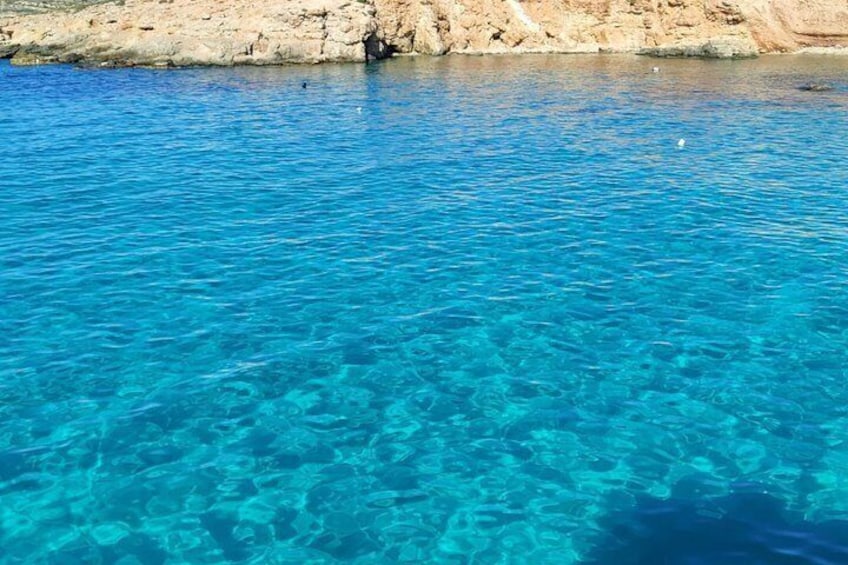 From Sliema: Comino Blue Lagoon, Crystal Lagoon & Sea Caves 4