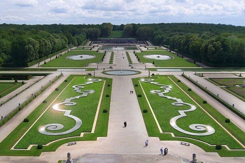 Castle Of Vaux-Le-Vicomte - Private Trip