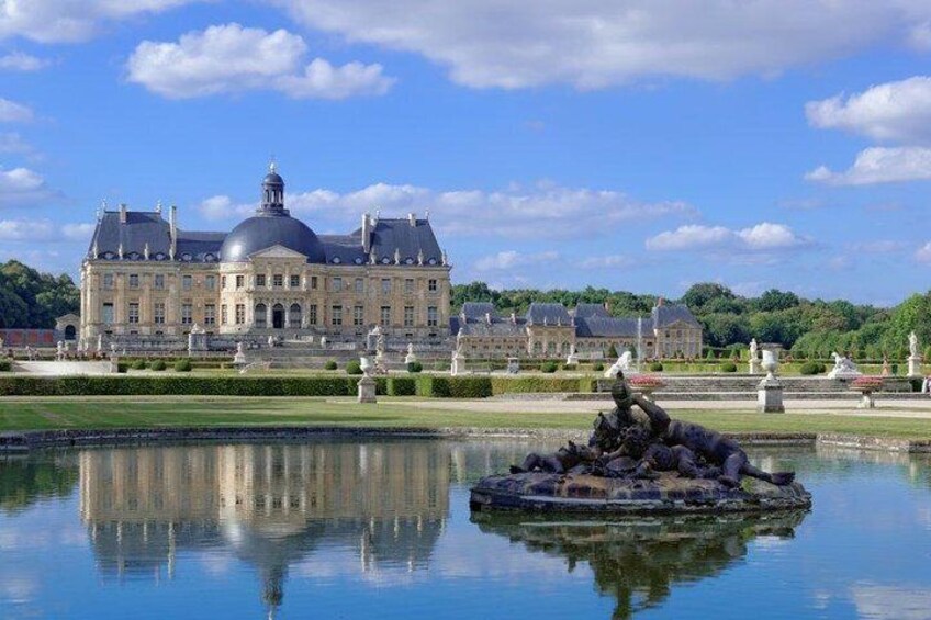 Castle Of Vaux-Le-Vicomte - Private Trip