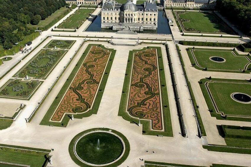 Castle Of Vaux-Le-Vicomte - Private Trip