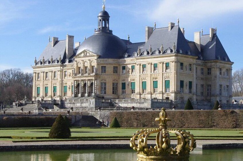 Castle Of Vaux-Le-Vicomte - Private Trip