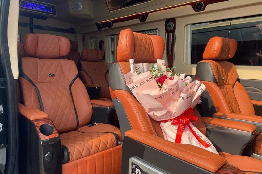 Limousine Bus from Hanoi to Ninh Binh/Tam Coc 4