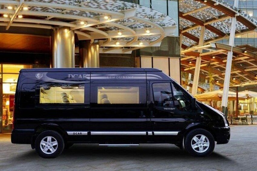 Limousine Bus from Hanoi to Ninh Binh/Tam Coc 1