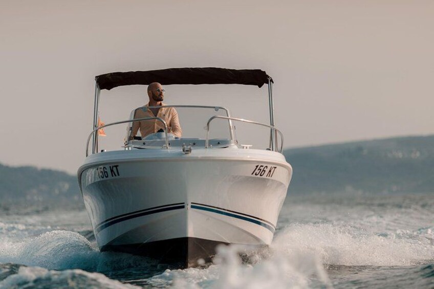 Blue Cave and Perast 3h ticket tour with luxury boats 4