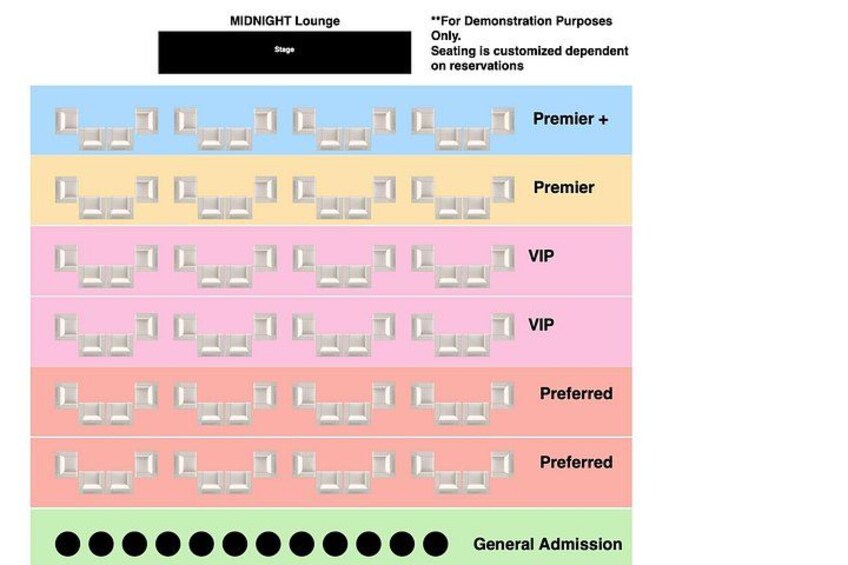 Rock Hard Revue | The #1 Male Revue in Fl - Preferred Seating 2