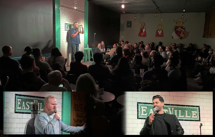 Comedy Show at Brooklyn’s Oldest Comedy Club!