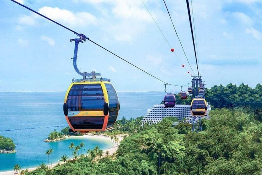ROUNDTRIP CABLE CAR RIDE 2