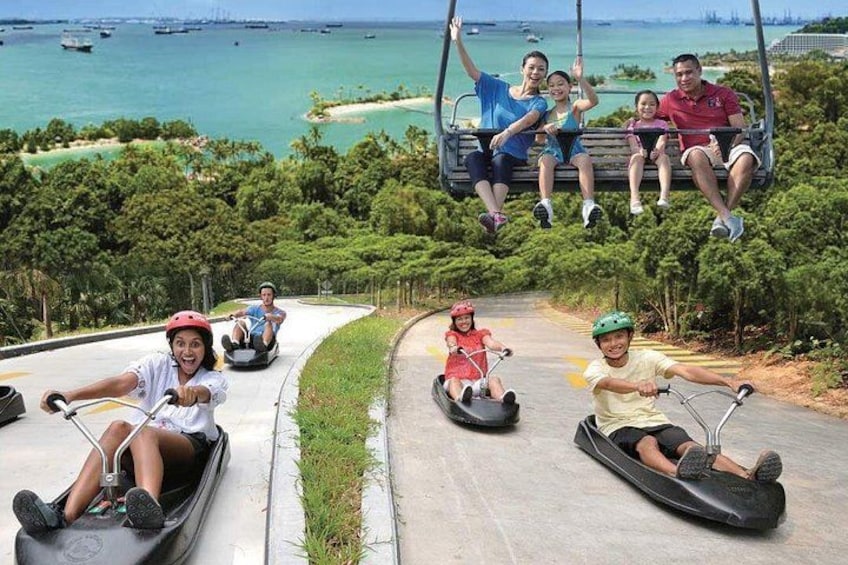 2 LUGE & SKY RIDE 2
