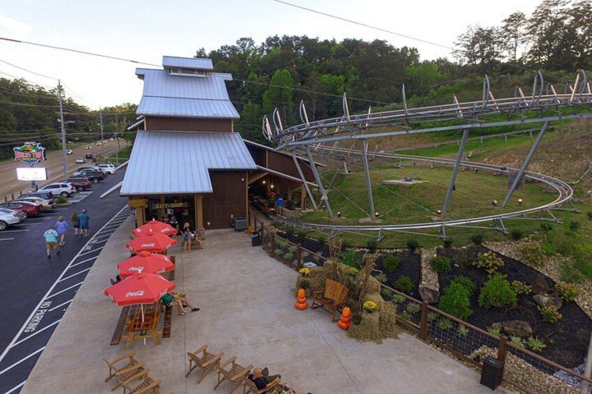 Rocky Top Mountain Coaster Admission Ticket in Pigeon Forge 3