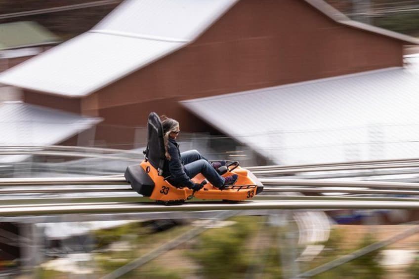 Rocky Top Mountain Coaster Admission Ticket in Pigeon Forge 3