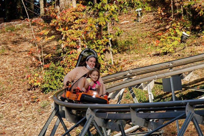 Rocky Top Mountain Coaster Admission Ticket in Pigeon Forge 2