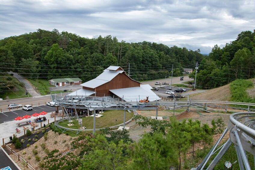 Rocky Top Mountain Coaster Admission Ticket in Pigeon Forge 2