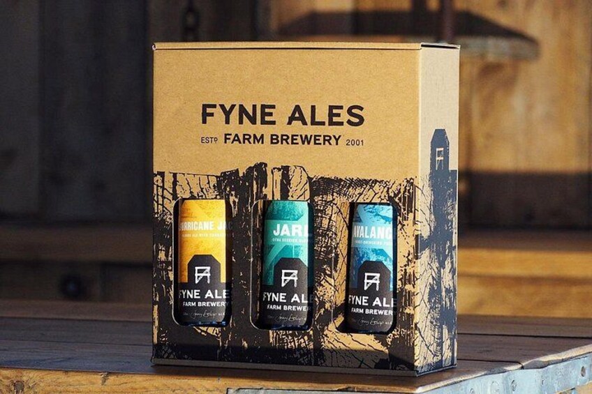 Fyne Ales Beer Flight 2