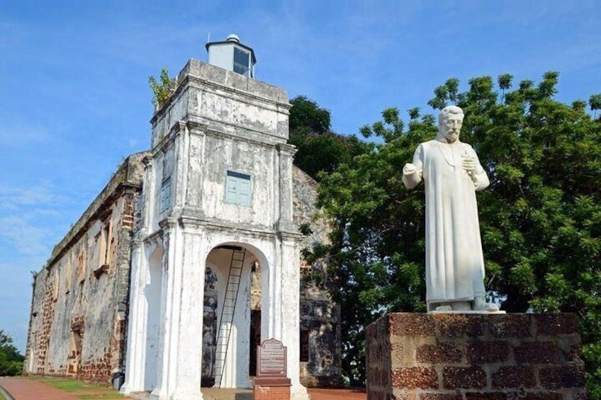 Melaka St Paul Church