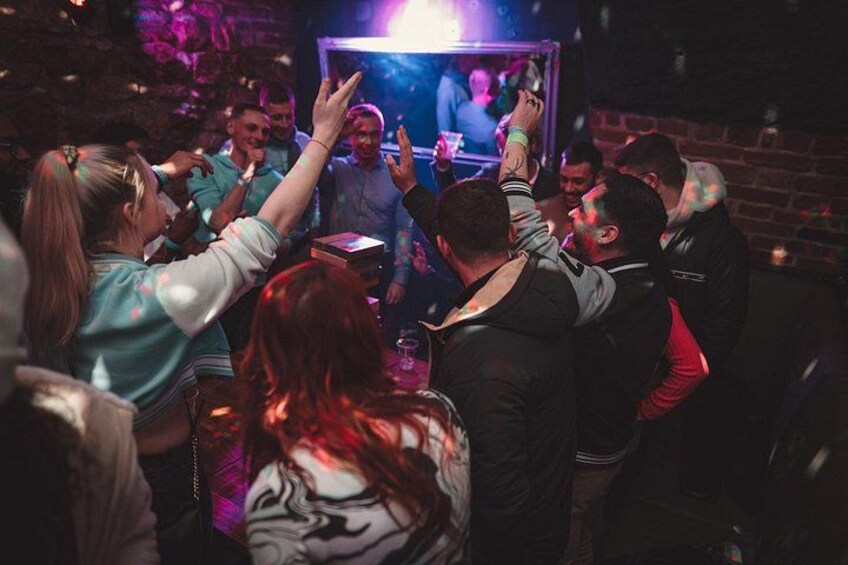 Krakow Animals Crawl with Free Alcohol & Karoake +4 Clubs/Bars 2