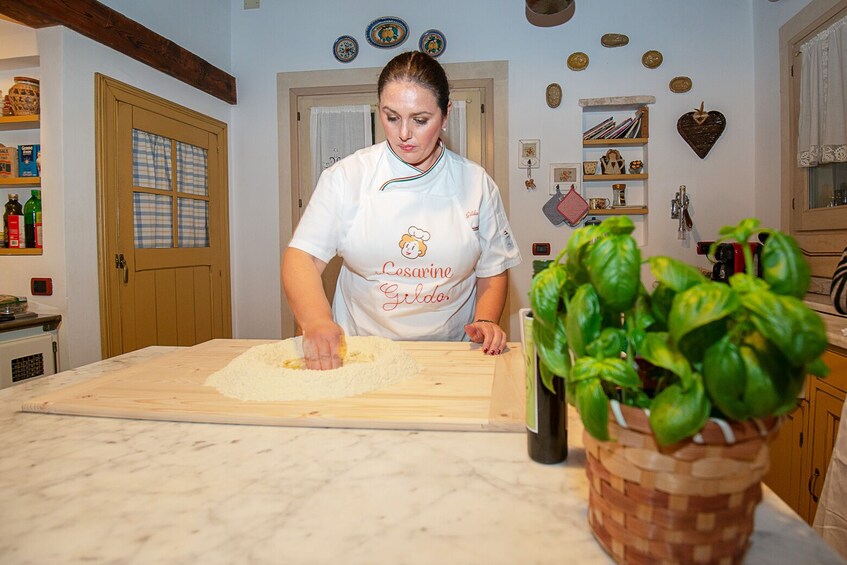 Private Pasta Making Class at Cesarina's Home In Sorrento