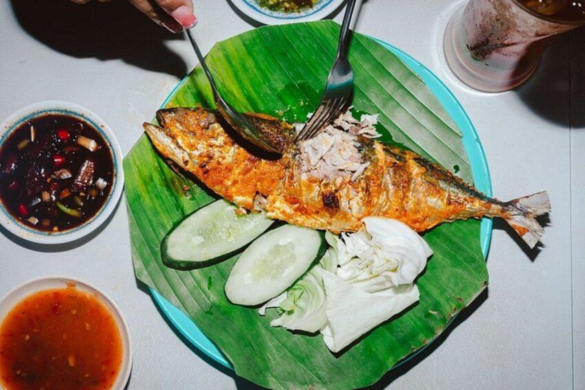 We'll show you that cooking on the street has just as much skill and precision as a restaurant kitchen 2