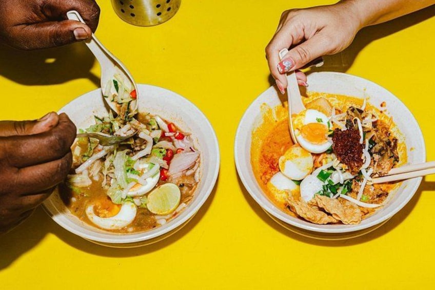 Join Kuala Lumpur's best food tour. A tour with depth. A tour carefully designed by a Kuala Lumpur chef 4