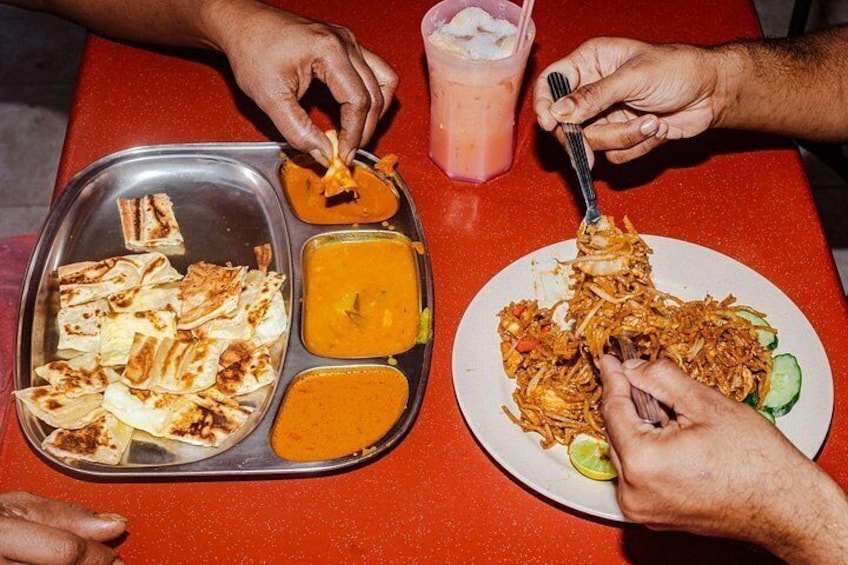 All the best street food lies along the backstreets of Kampung Baru and Chow Kit 3