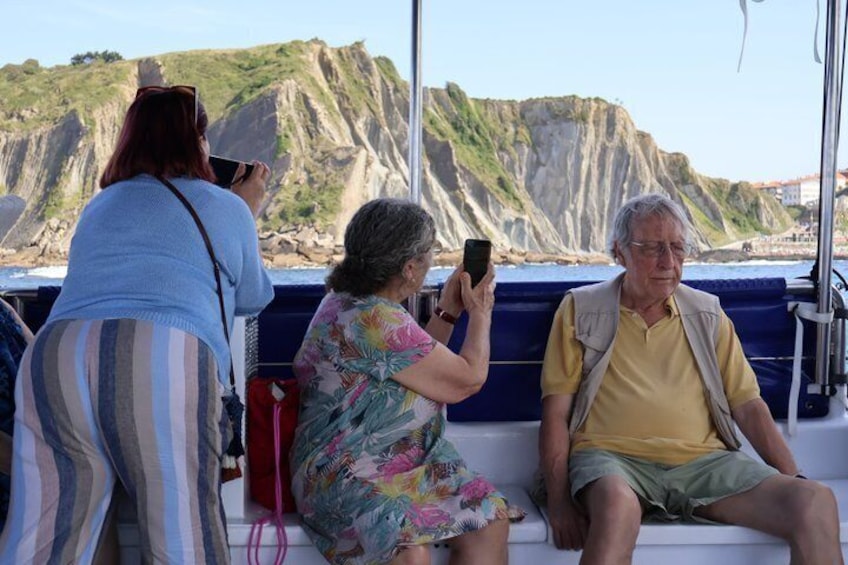 Basque Coast Discovery: Getaria, Zarautz, Orio & Flysch Boat Trip 3