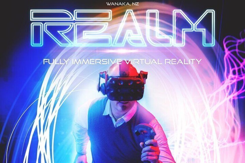 60-minute Virtual Reality Experience Enter the Matrix