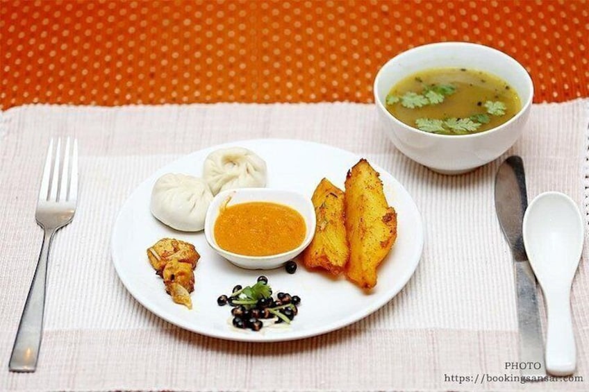 Traditional Dinner with cultural dance performance - Starter meal 2