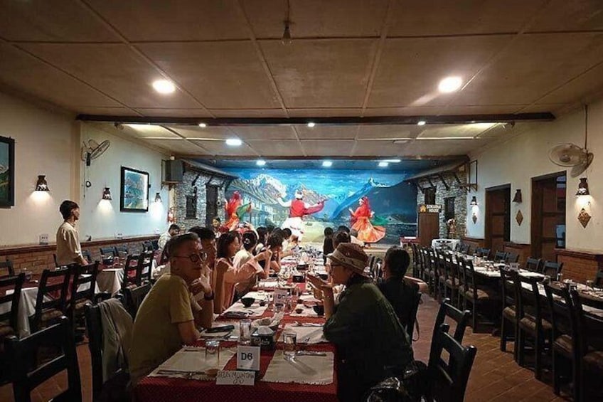 Traditional Dinner with cultural dance performance- cultural show 5