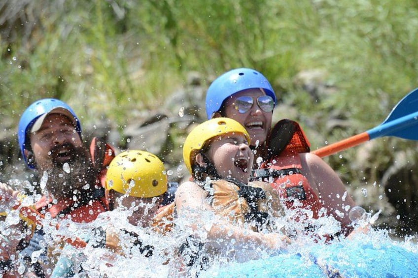 Bighorn Sheep Canyon Half-Day Rafting 4