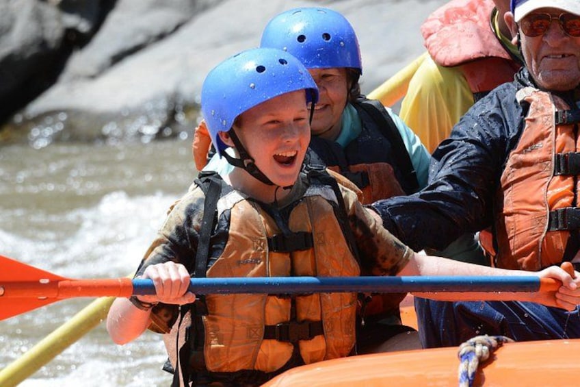 Bighorn Sheep Canyon Half-Day Rafting 2