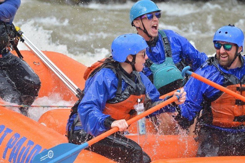 Bighorn Sheep Canyon Half-Day Rafting 5