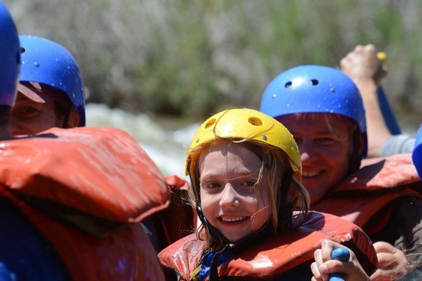 Bighorn Sheep Canyon Half-Day Rafting 2