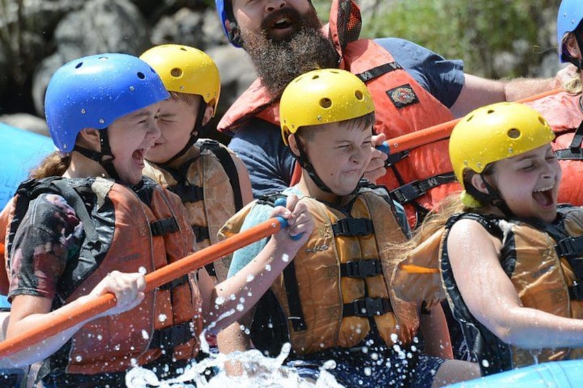 Bighorn Sheep Canyon Half-Day Rafting 1