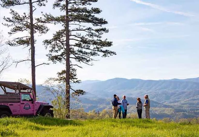 Foothills Parkway Smoky Mountains Tour 3