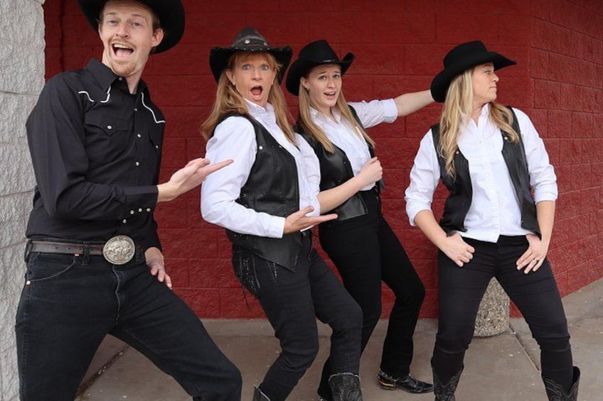 Mama's Wranglers, the Jackson Family Band 2
